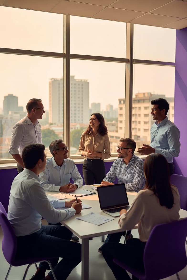 Pepshep team in Mumbai office